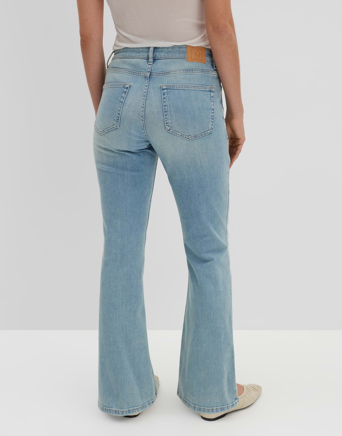 someday Bootcut-Jeans Catia flared