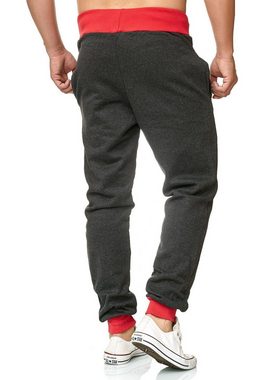 L.gonline Jogginghose Herren Jogginghose, Freizeithose, Sporthose, Monte Carlo 592 (Sweatpants, 1-tlg., im modischem Design) Fitness Freizeit Casual