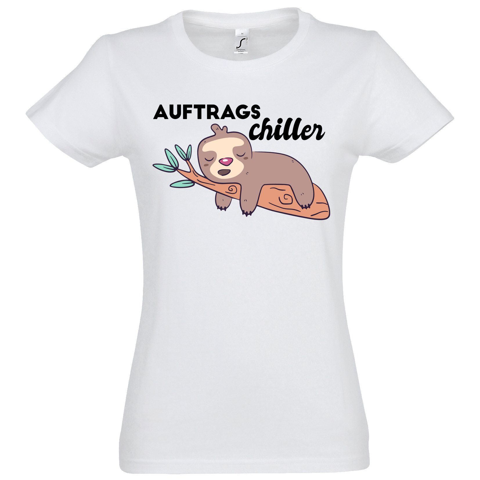 T-Shirt Auftrags Chiller Damen Shirt