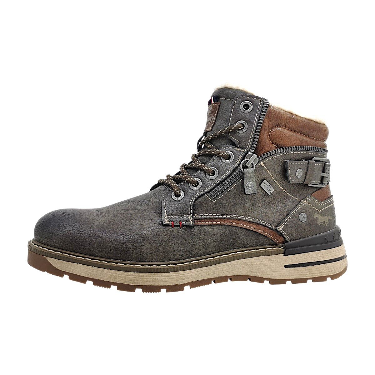 Mustang Shoes Schnürstiefel Schnürstiefelette günstig online kaufen