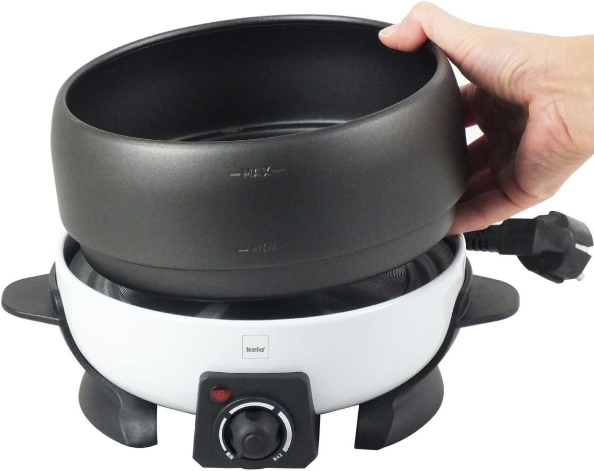 kela Fondue Kela Elektrofondue-Set Simplon für 6 Personen, 1,7 l, 800 W, 66665