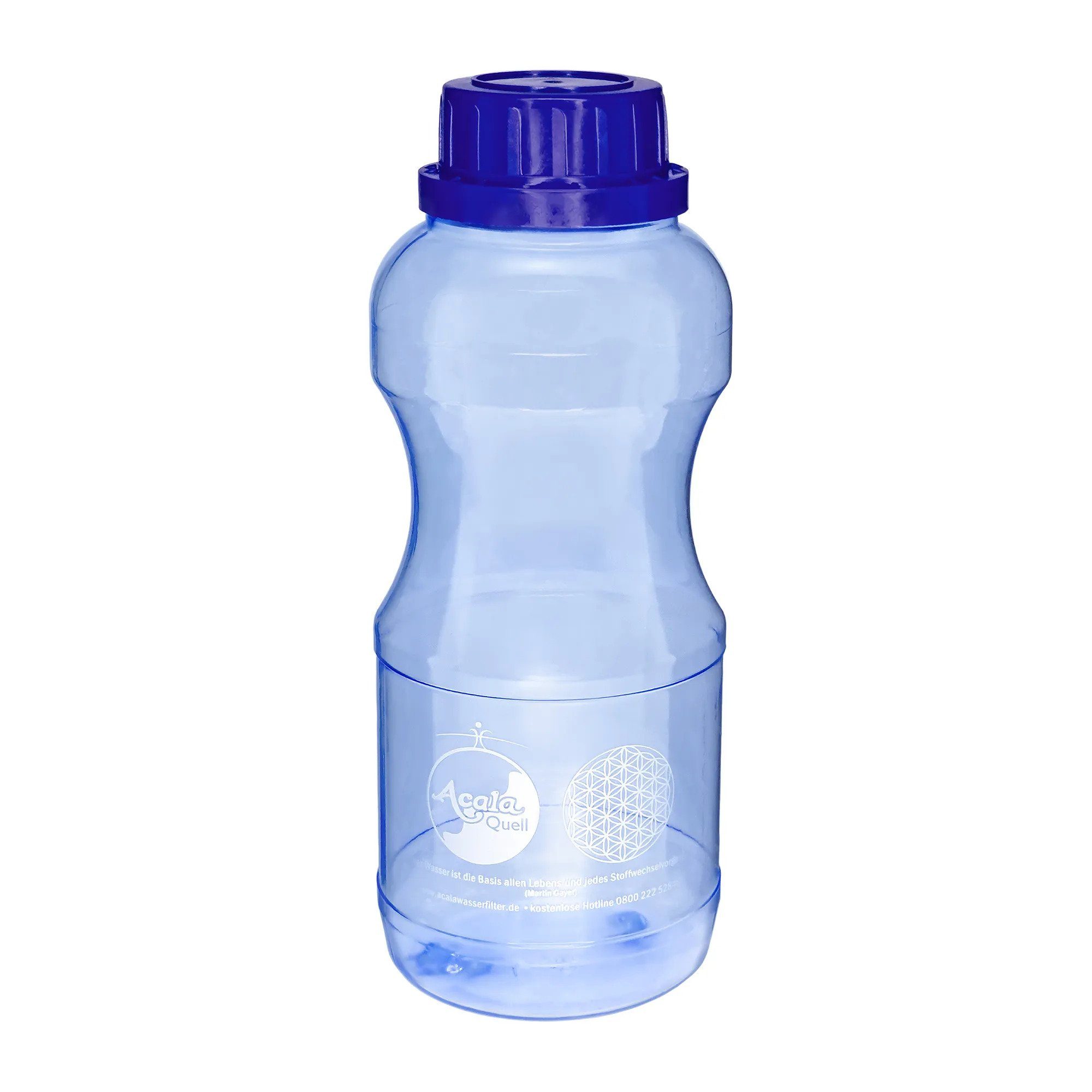 AcalaQuell Trinkflasche & Tritan, aus lebensmittelecht EVI weichmacherfrei L 0,5