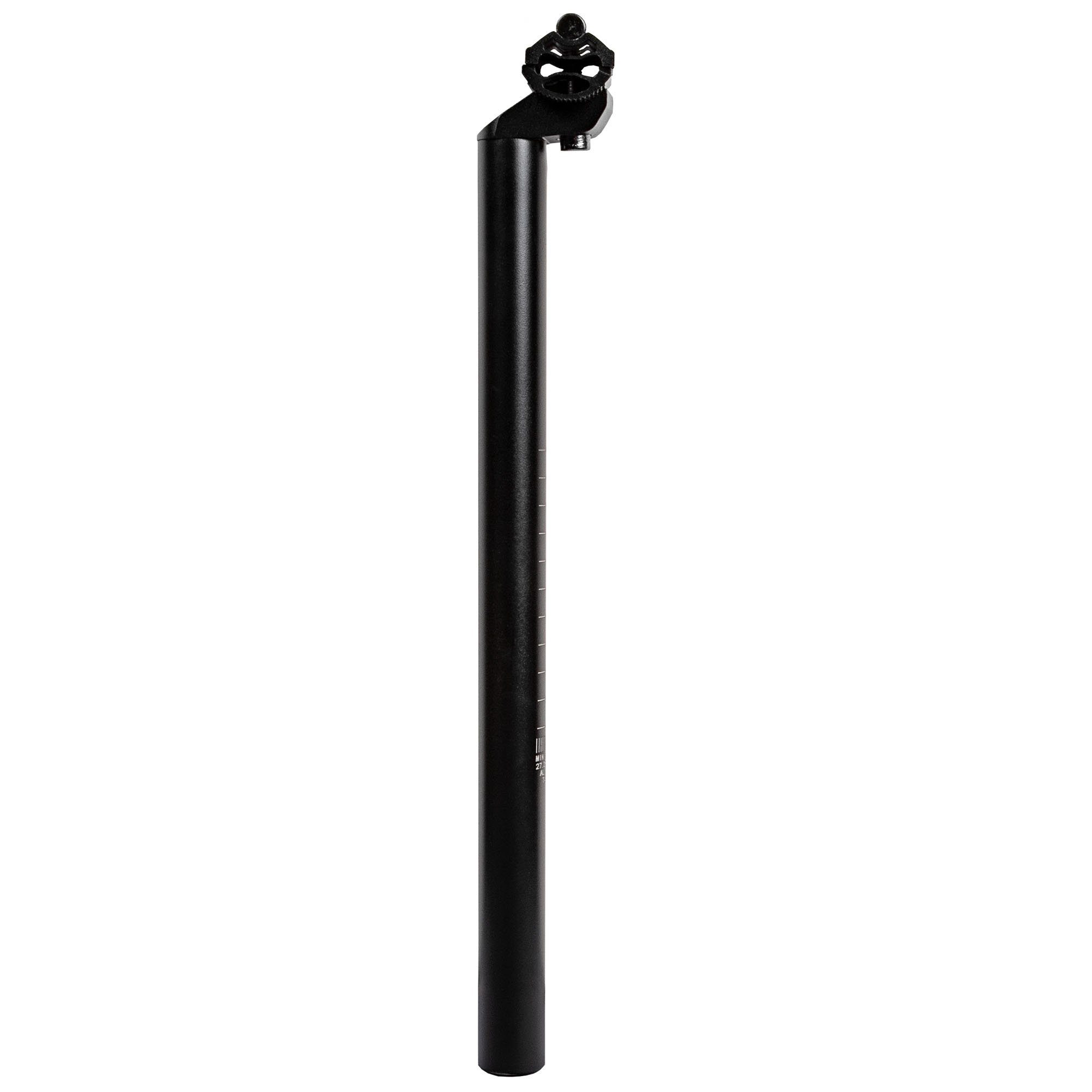 Zündapp Sattelstütze Sattelstütze (40 cm, 1 St), Patentsattelstütze Fahrrad Sattelstütze E-Bike Patent 400 mm 27,2 mm