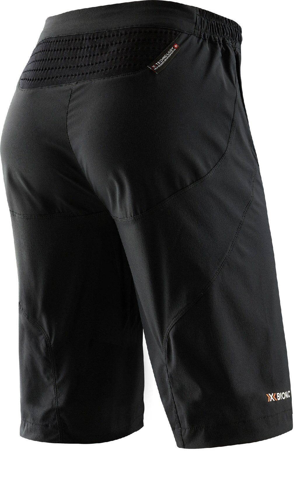 X-Bionic Shorts Bike Mountain Pant schwarz Damen