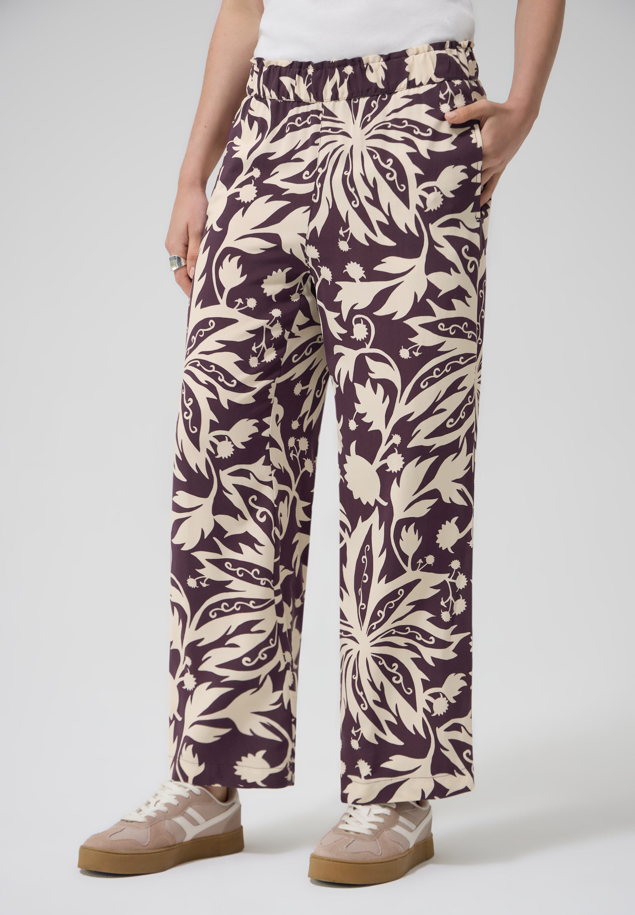 STREET ONE STUDIO Culotte Middle Waist