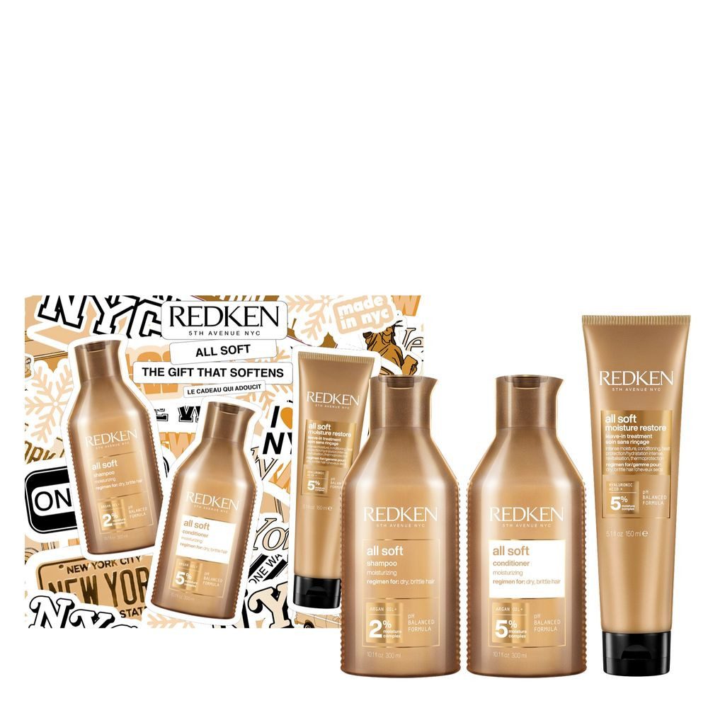 Redken Haarpflege-Set Redken All Soft Geschenkset