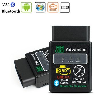 RV-Parts Spielzeug-Auto OBD2 Diagnosegerät Bluetooth Fehler Auslesegerät