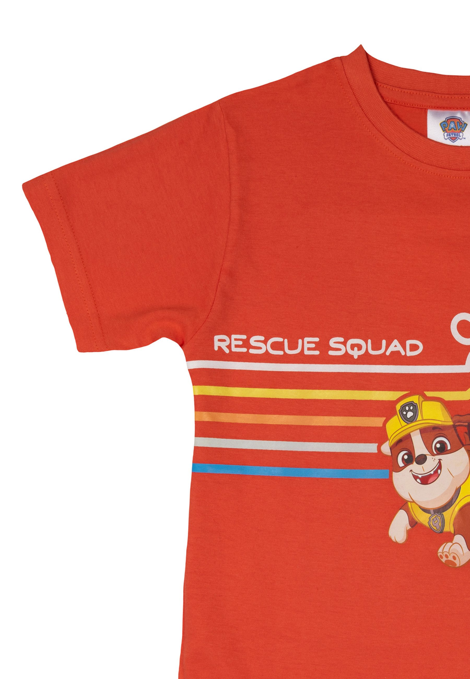 United Labels® T-Shirt Paw Patrol - Rescue Squad