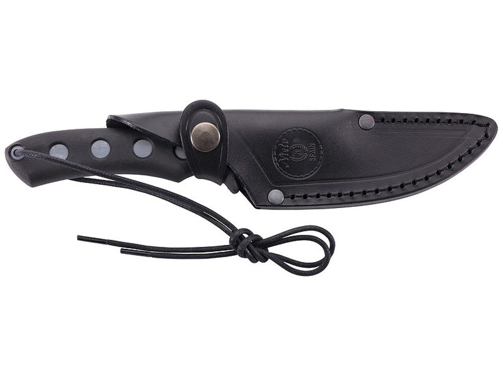 Miguel Nieto Universalmesser Miguel Nieto KRATON Kindermesser Gürtelmesser Schwarz, Nieto Kinder-Gürtelmesser
