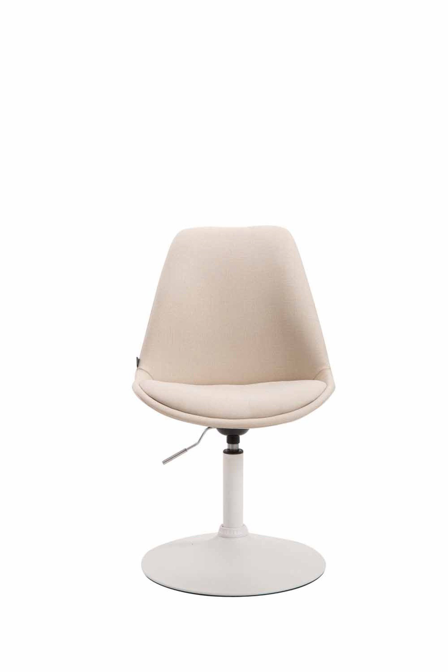 TPFLiving Esszimmerstuhl Mavic (Pflegeleichte Oberflächen & robuste Materialien, 1 St), Maße (TxBxH): 57 x 48 x 76cm - Farbe: creme