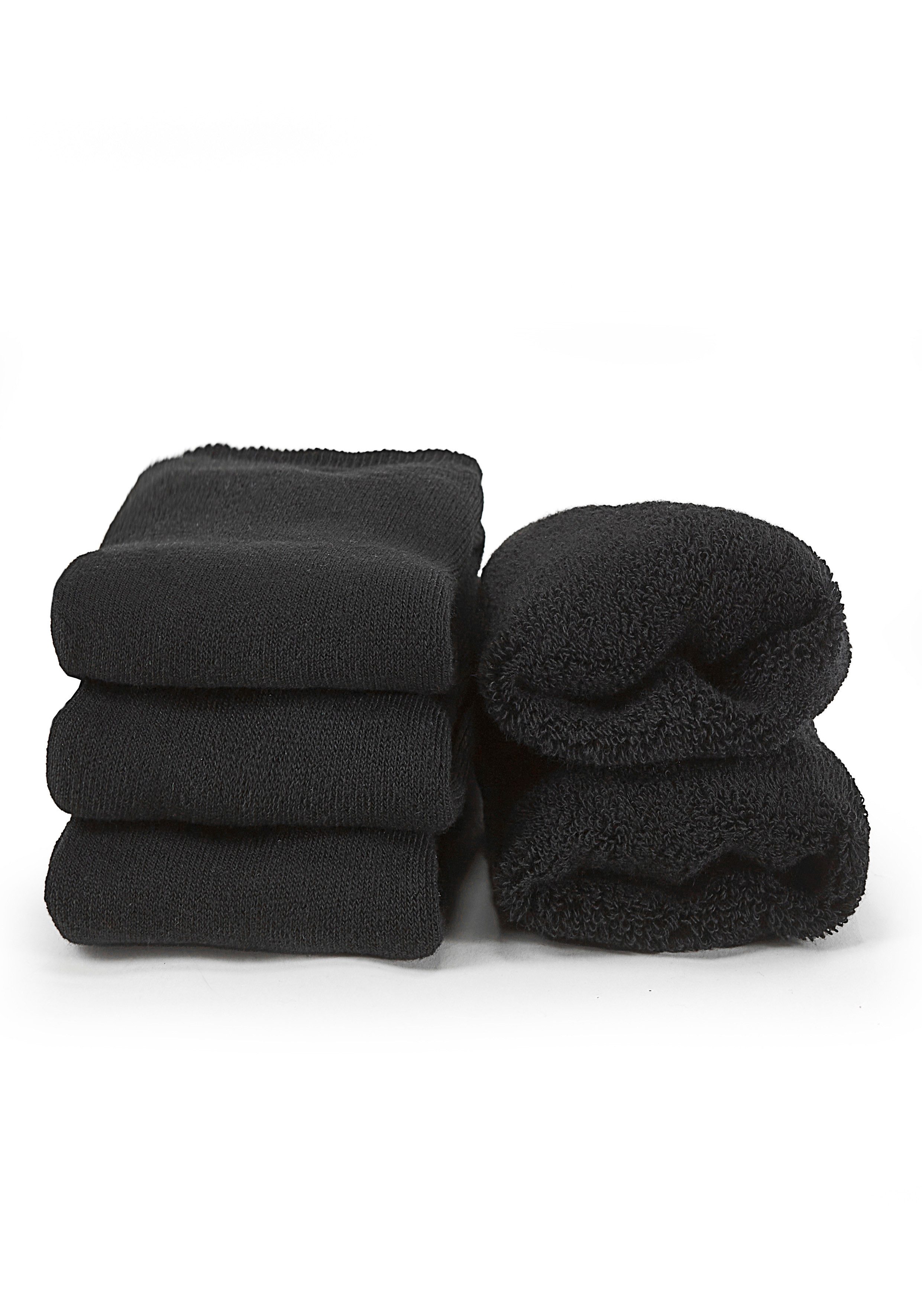 Arizona Kuschelsocken (Packung, 3-Paar) mit Antirutsch in Form eines Spruches