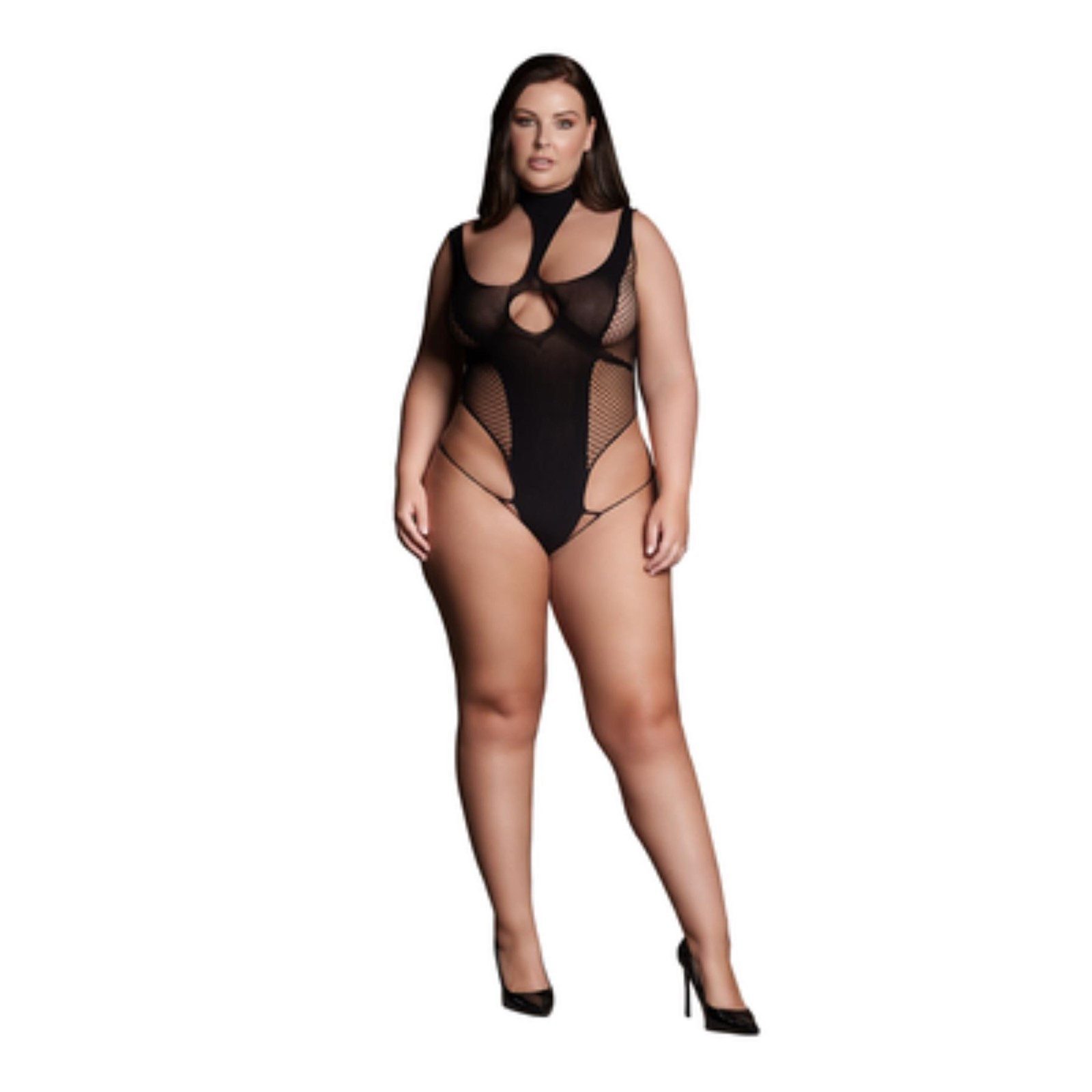 Body Le Désir by Shots - Cyllene XLVIII - Body with Turtleneck - (One Size