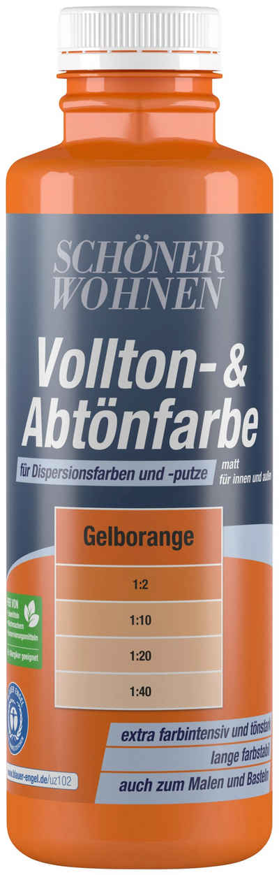 SCHÖNER WOHNEN-Kollektion Vollton- und Abtönfarbe