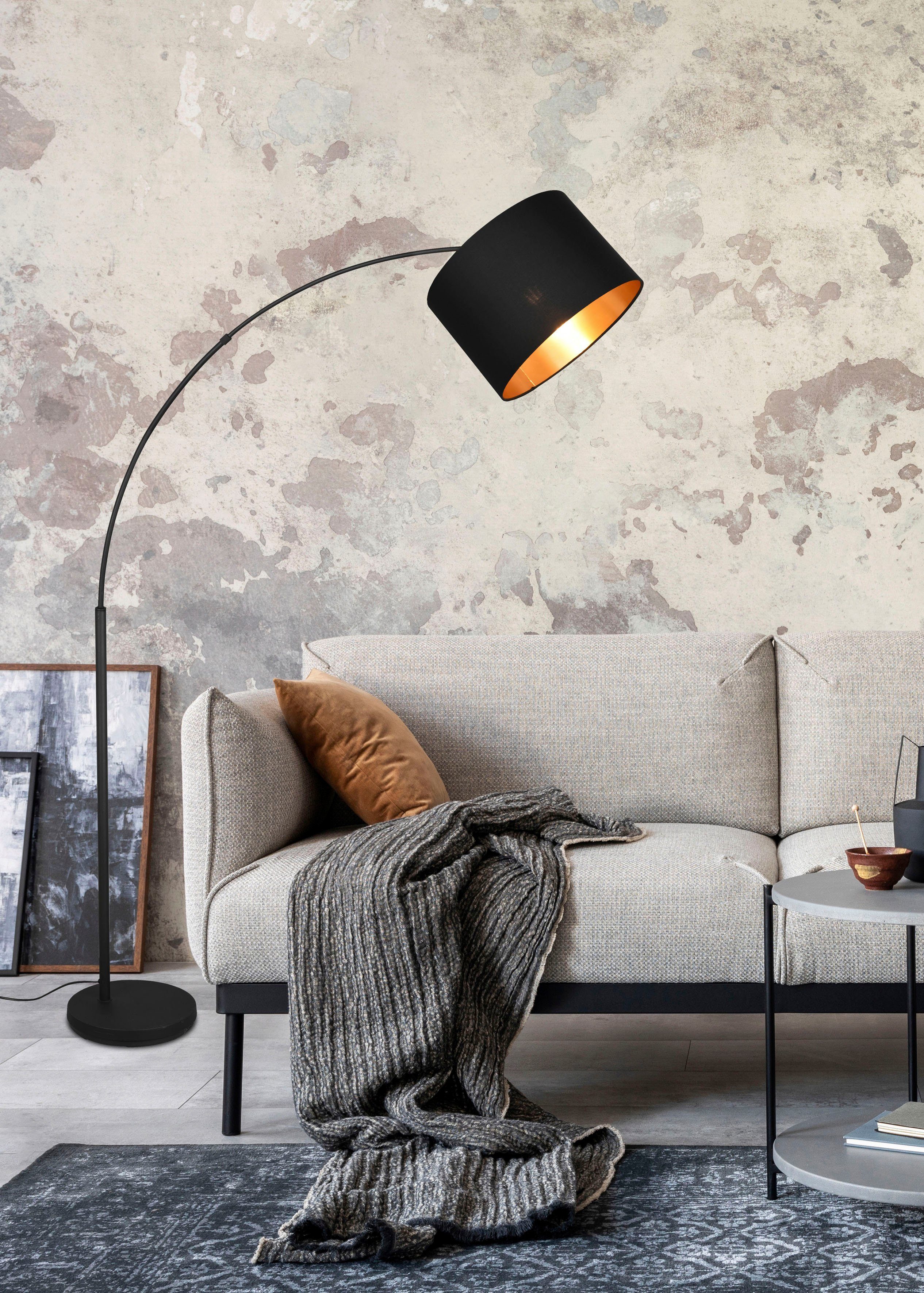 Reality Leuchten Stehlampe Bolivia, Ein-/Ausschalter, ohne Leuchtmittel, wa günstig online kaufen