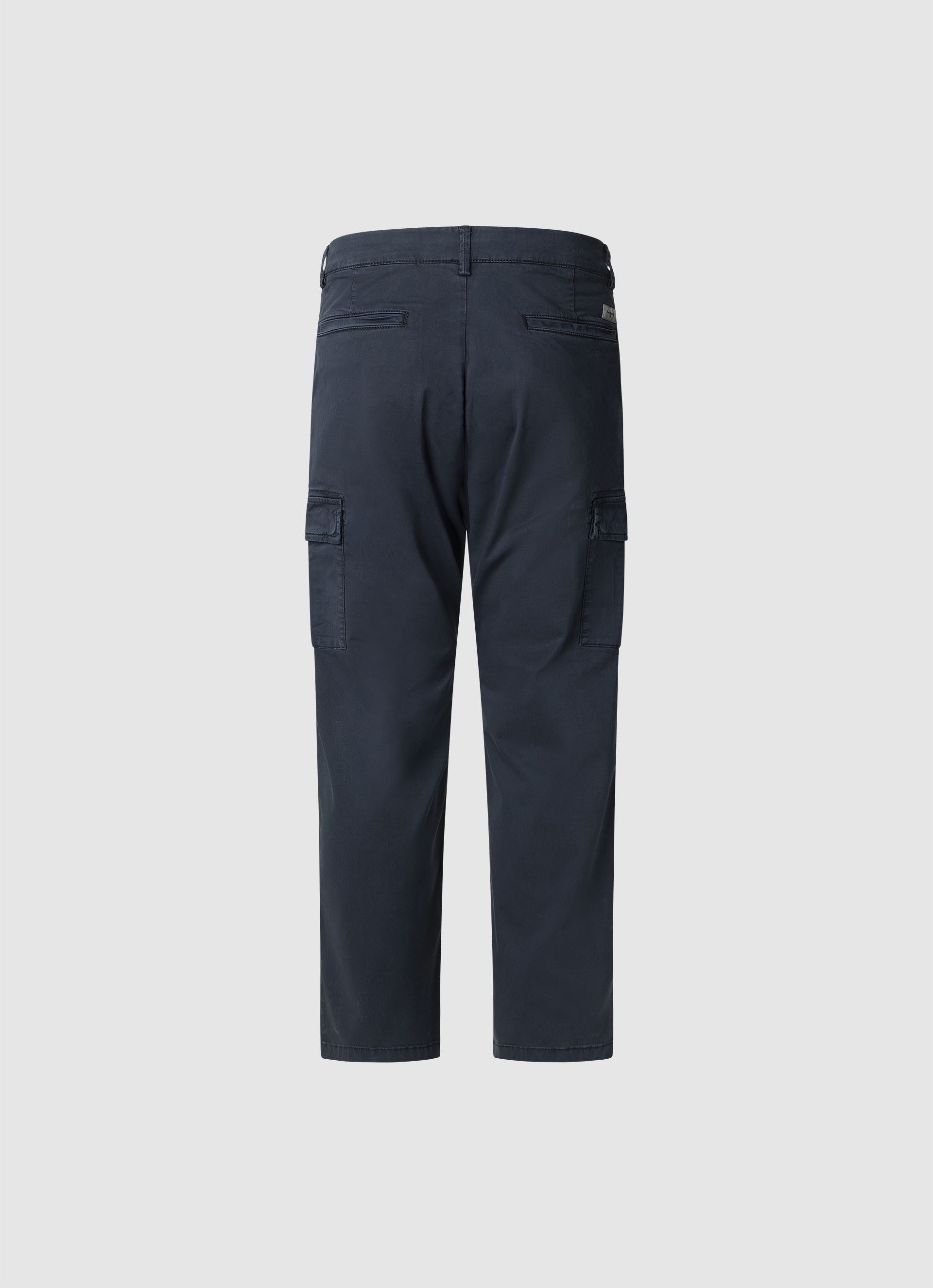 Pepe Jeans Chinohose SLIM CARGO TWILL mit aufgesetzten Taschen