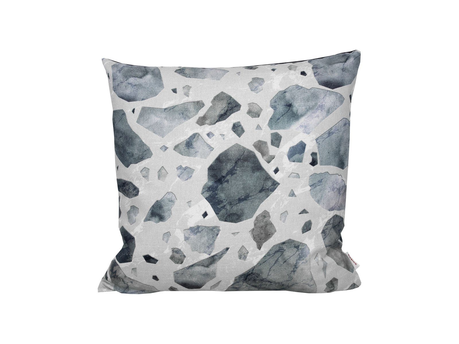 beties Kissenbezug LoftHaus, (1 Stück), Kissenhülle ca. 40x40 cm Deko (marmor-Schiefer)