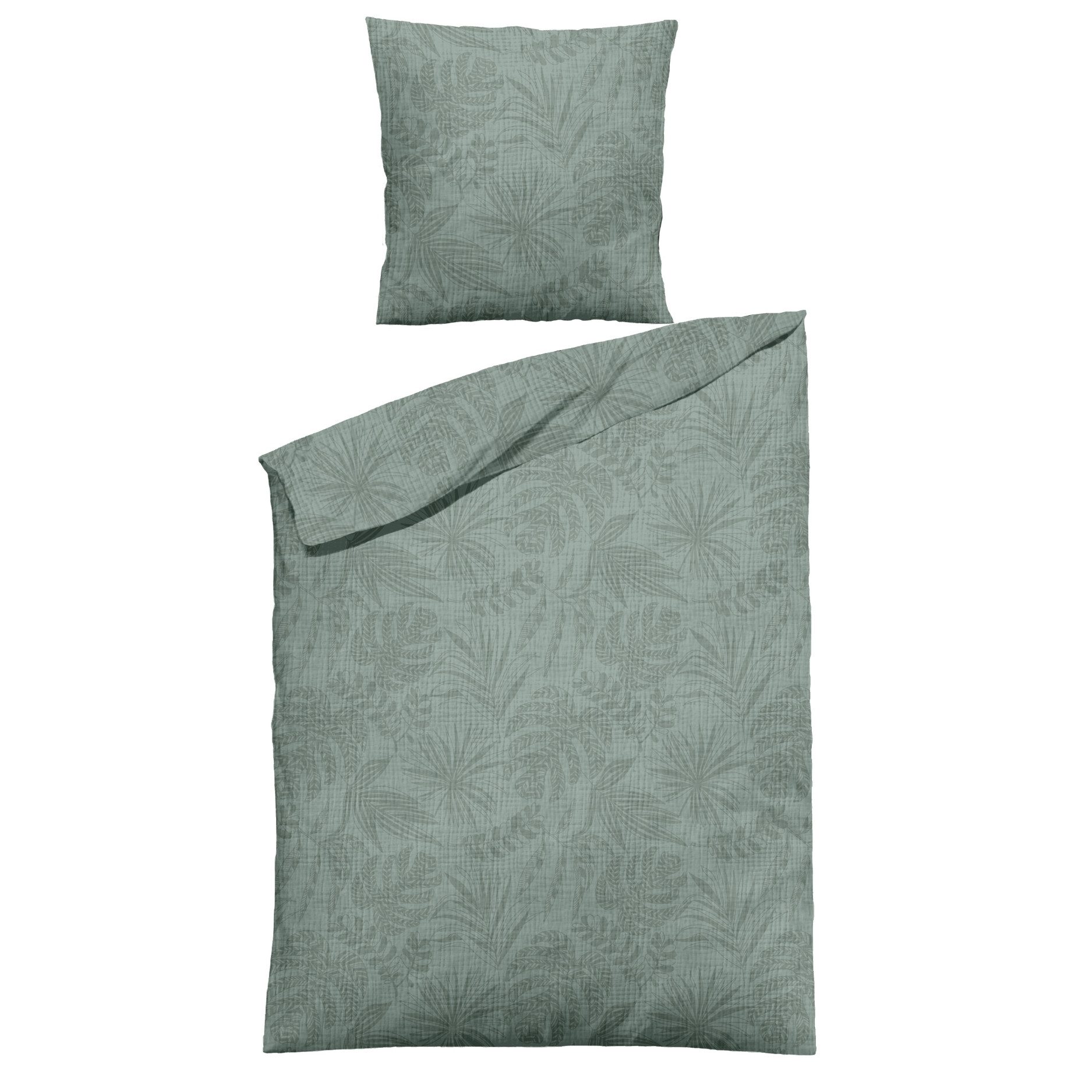 sleepling Bettwäsche Musselin Bettbezug, Musselin, natürlicher Knitter-Look günstig online kaufen