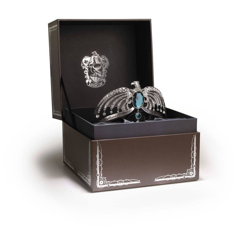 Noble Collection Sammelfigur Harry Potter Rowena Ravenclaws Kopfschmuck (1 St), detailliert und hochwertig