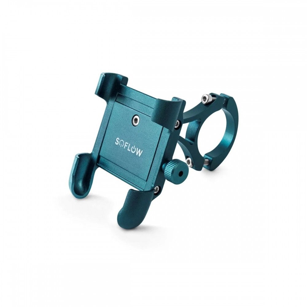 soflow Fahrradhalter (Hochwertige Handyhalterung für E-Scooter), Hochwertige Handyhalterung, für E-Scooter geeignet