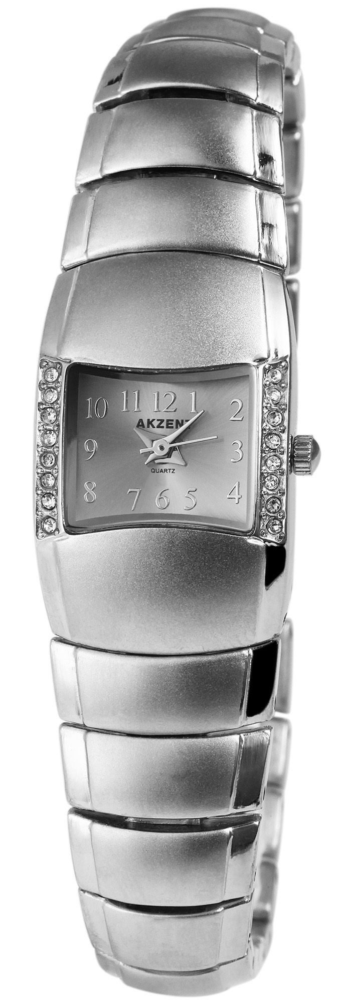 AKZENT Quarzuhr 3 ATM