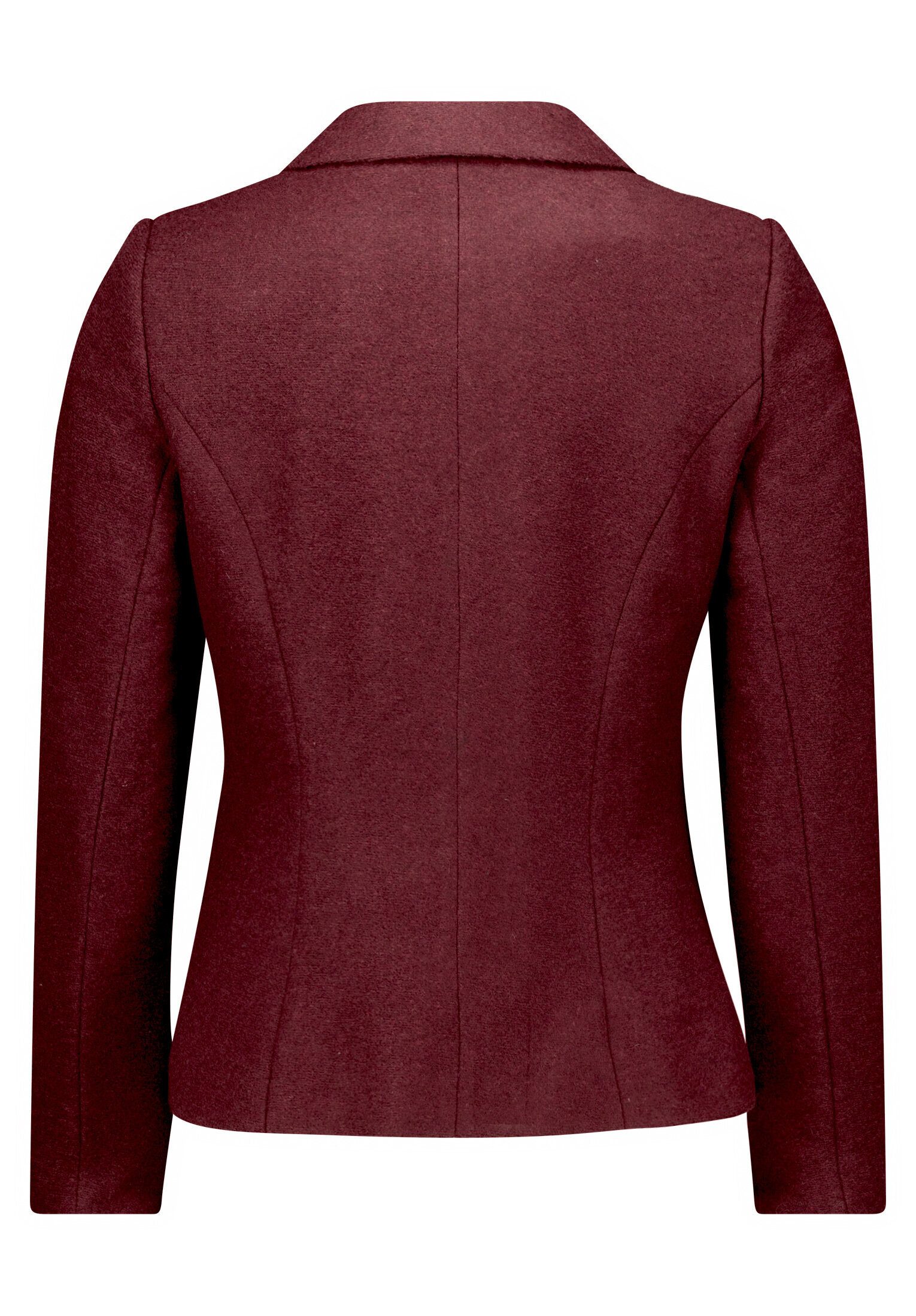Betty Barclay Kurzblazer Damen mit aufgesetzten Taschen Material