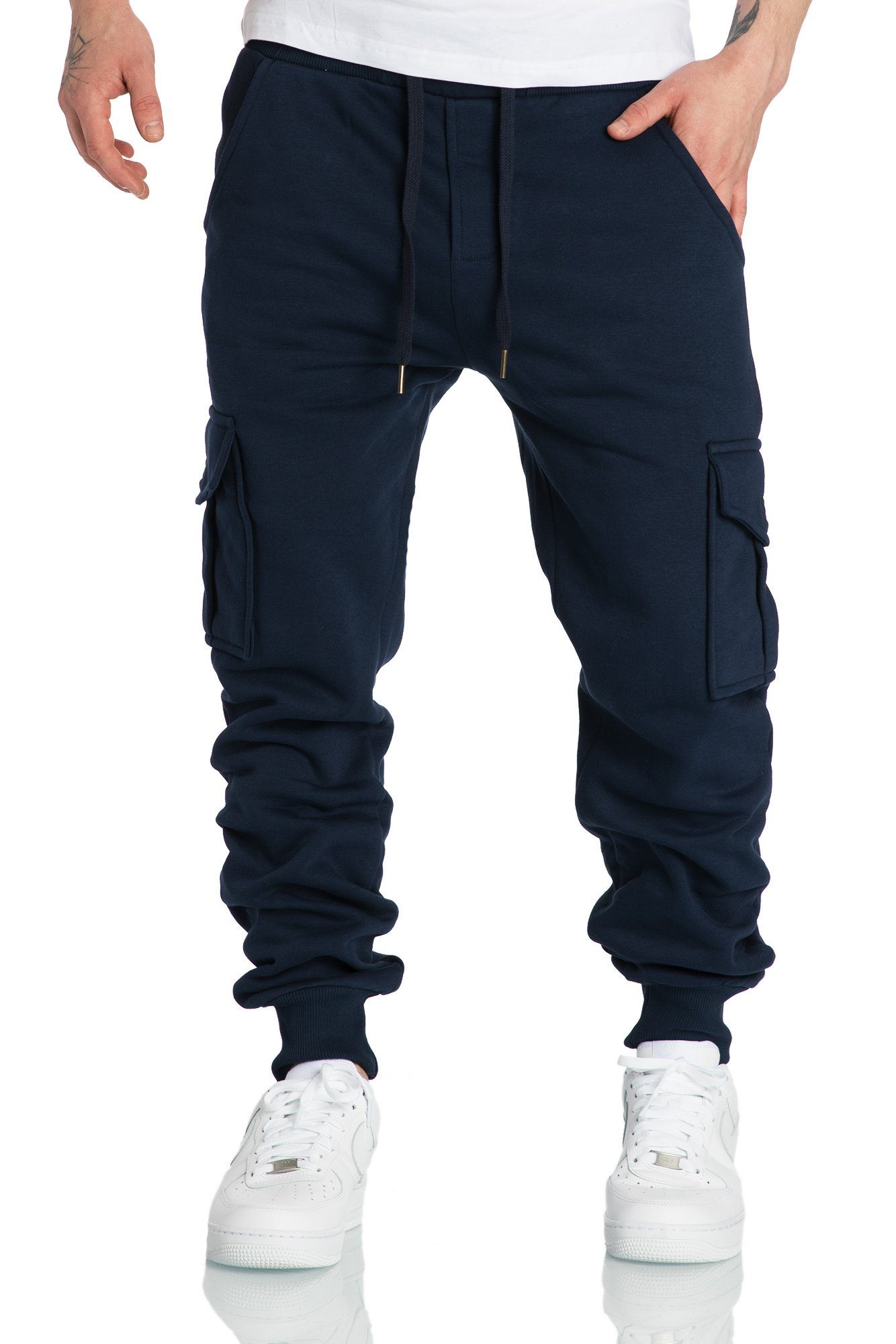 REPUBLIX Cargohose JOHN Herren Sweatpants Jogginghose Trainingshose