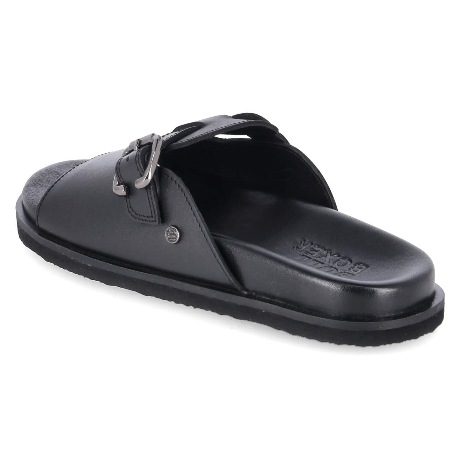 Bullboxer Bullboxer 6RF0110701 2100 Damen Lackleder black Pantolette