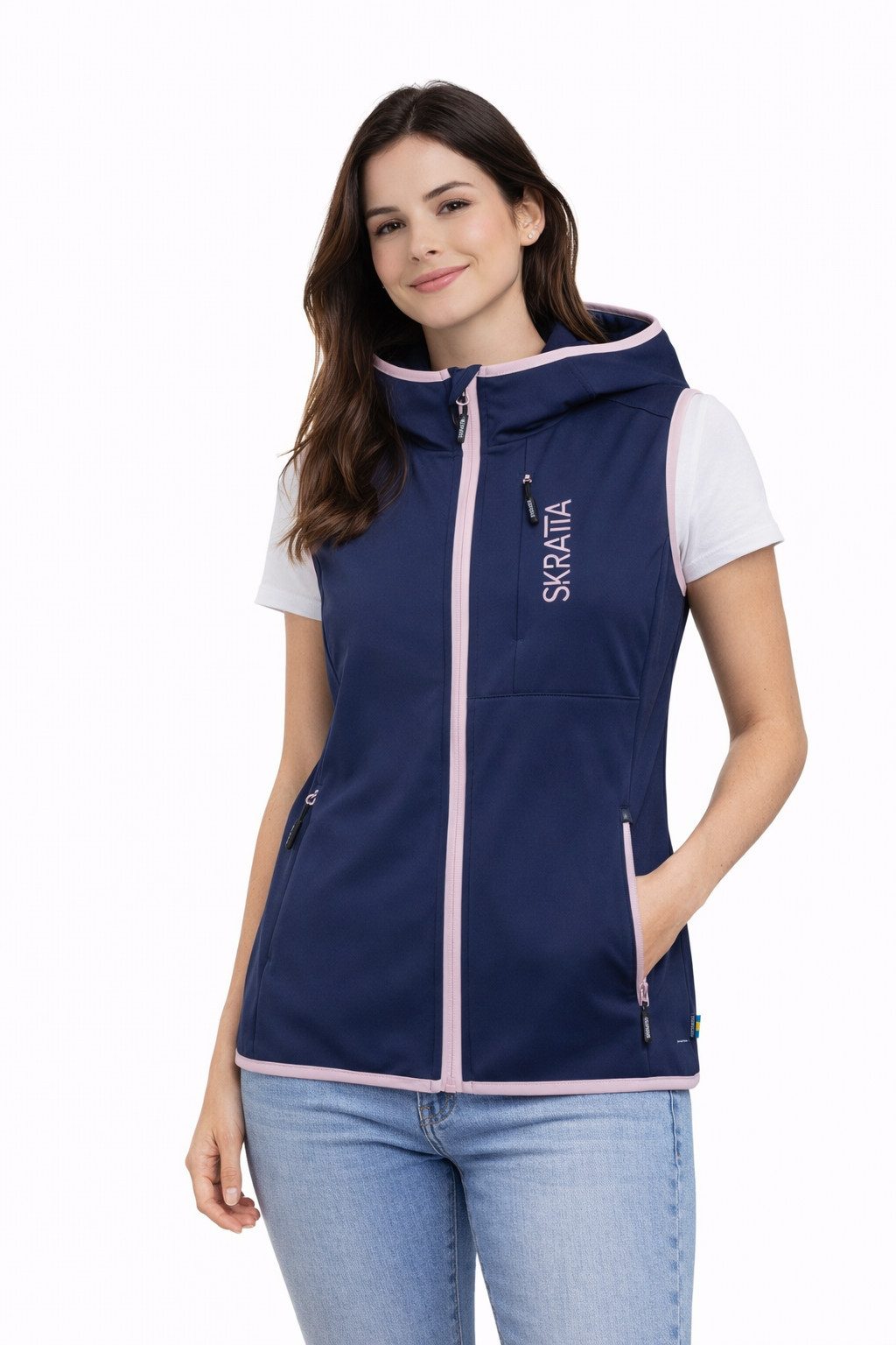 Skratta Softshellweste Damen Bente