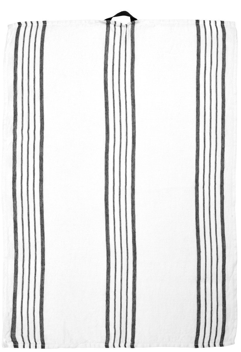 ASA SELECTION Geschirrtuch Geschirrtuch white columns 50x70cm