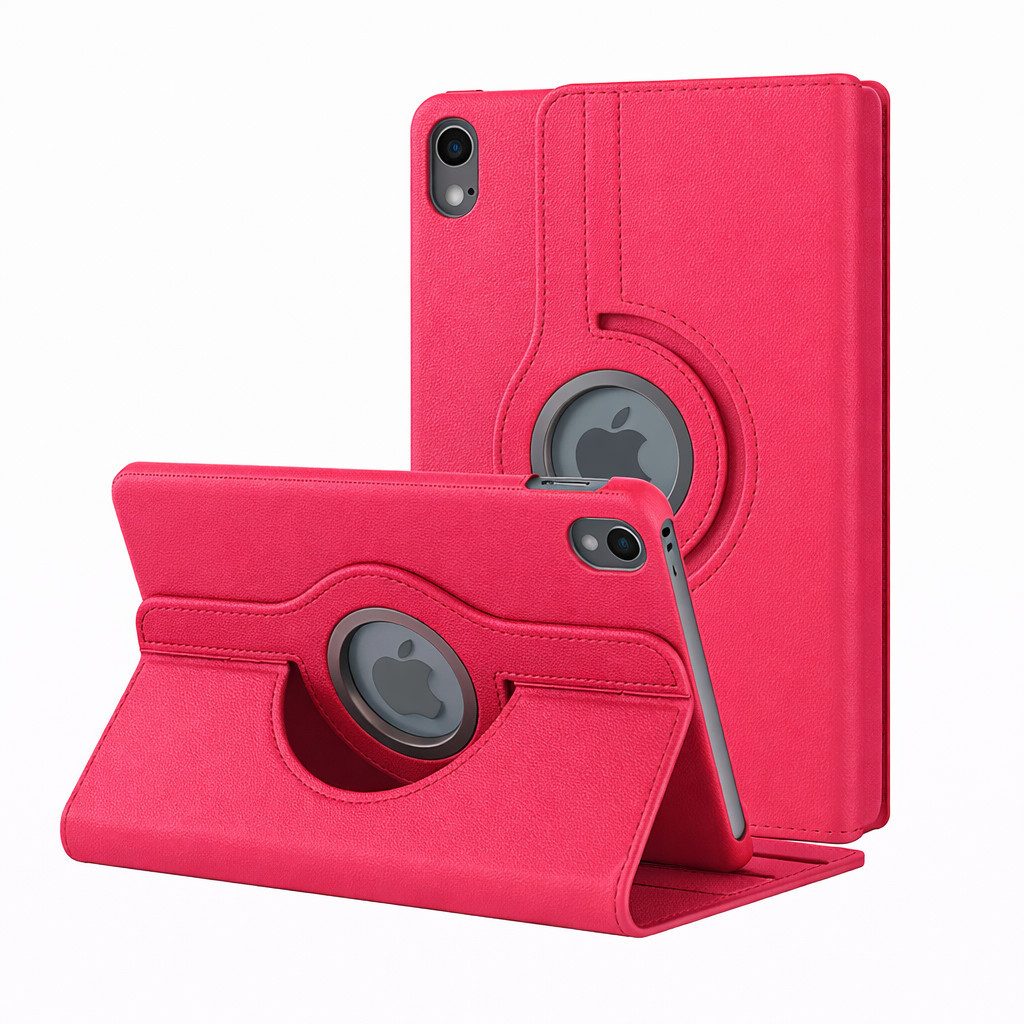 FroShop Tablet-Hülle für Apple iPad 12th 11" (A18) / iPad 11th 11" (A16) / iPad 10 10.9" 11 Zoll / 10.9 Zoll, Generation (2026/2025/2022) Drehbar 360° Standfunktion