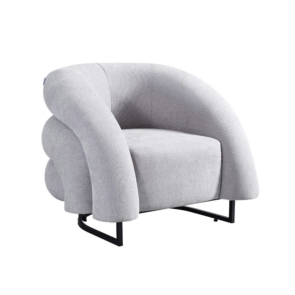 HOME DELUXE Loungesessel Sessel MACA Samtgewebe günstig online kaufen