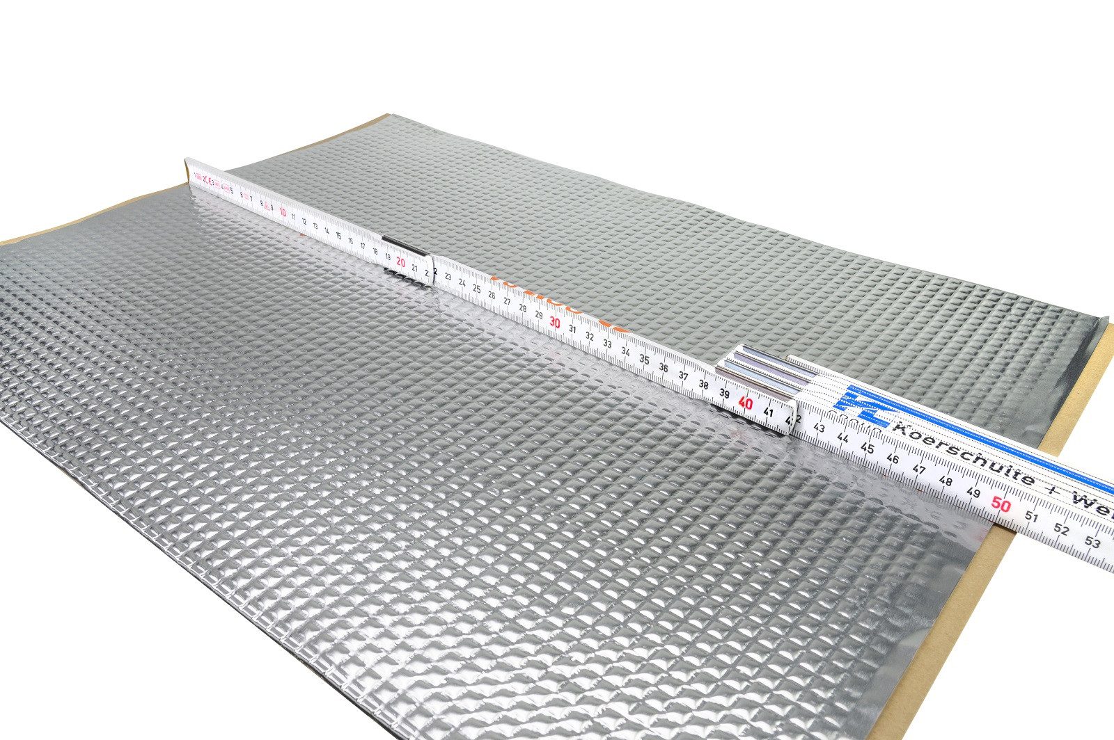 HASKYY Alybutyl Antidröhn Antivibration Lautsprecher Platten 1,11 qm Lautsprecher
