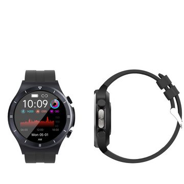 Diida T30 Smartwatches für iOS und Android,Sportuhren,Bluetooth Smartwatch, Messung von Blutzucker, Herzfrequenz, Blutsauerstoff, Schlaf