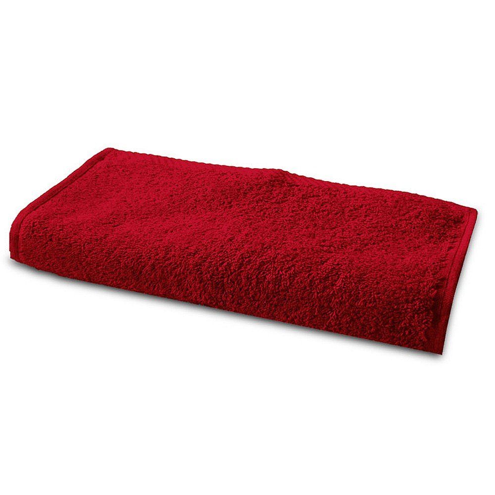 Lanudo Waschlappen Lanudo® Waschlappen "Pure Line" 30x30 cm div. Rot