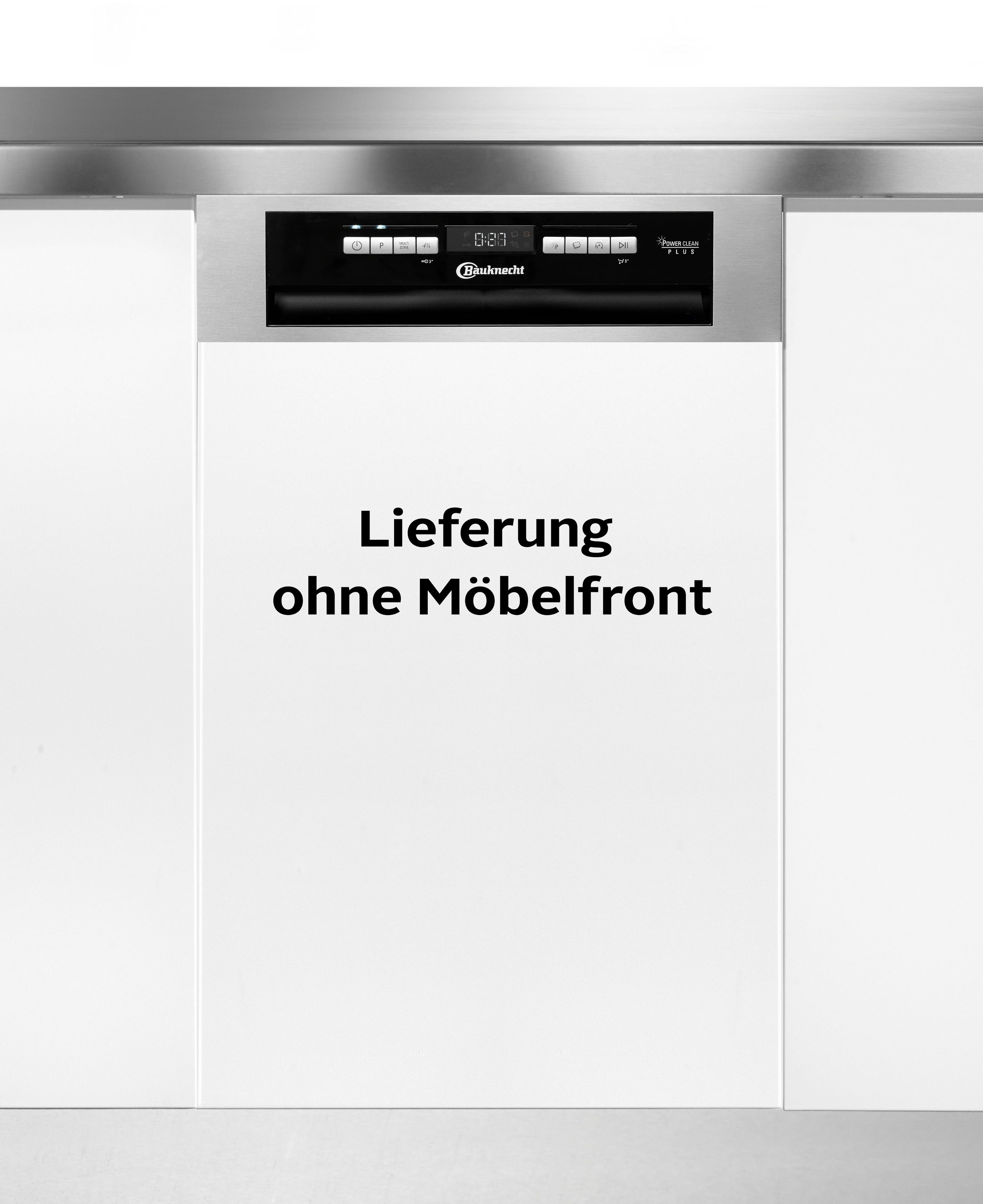 BAUKNECHT teilintegrierbarer Geschirrspüler BSBO 3O21 PF X (2), 10 Maßgedecke, PowerClean Hochdruckdüsen – reinigt hartnäckigste Verschmutzungen – Bild 5 von 5