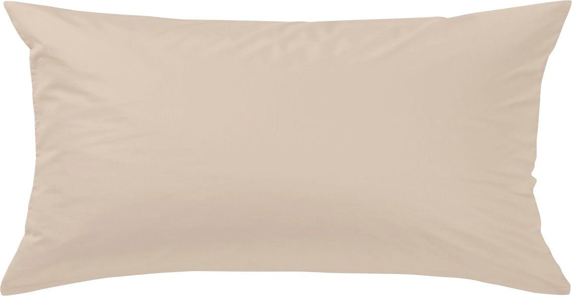 Curt Bauer Kissenbezug Uni-Mako-Satin, (1 Stück), günstig online kaufen