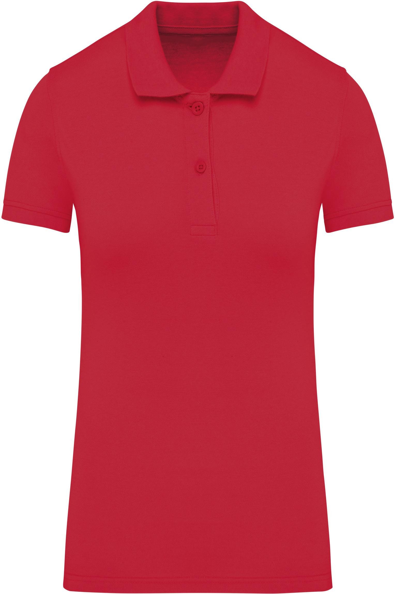 Poloshirt Piqué-Polohemd Bio180 für Damen