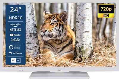 JVC LT-24VH5155W LED-Fernseher (60 cm/24 Zoll, HD ready, Smart-TV)