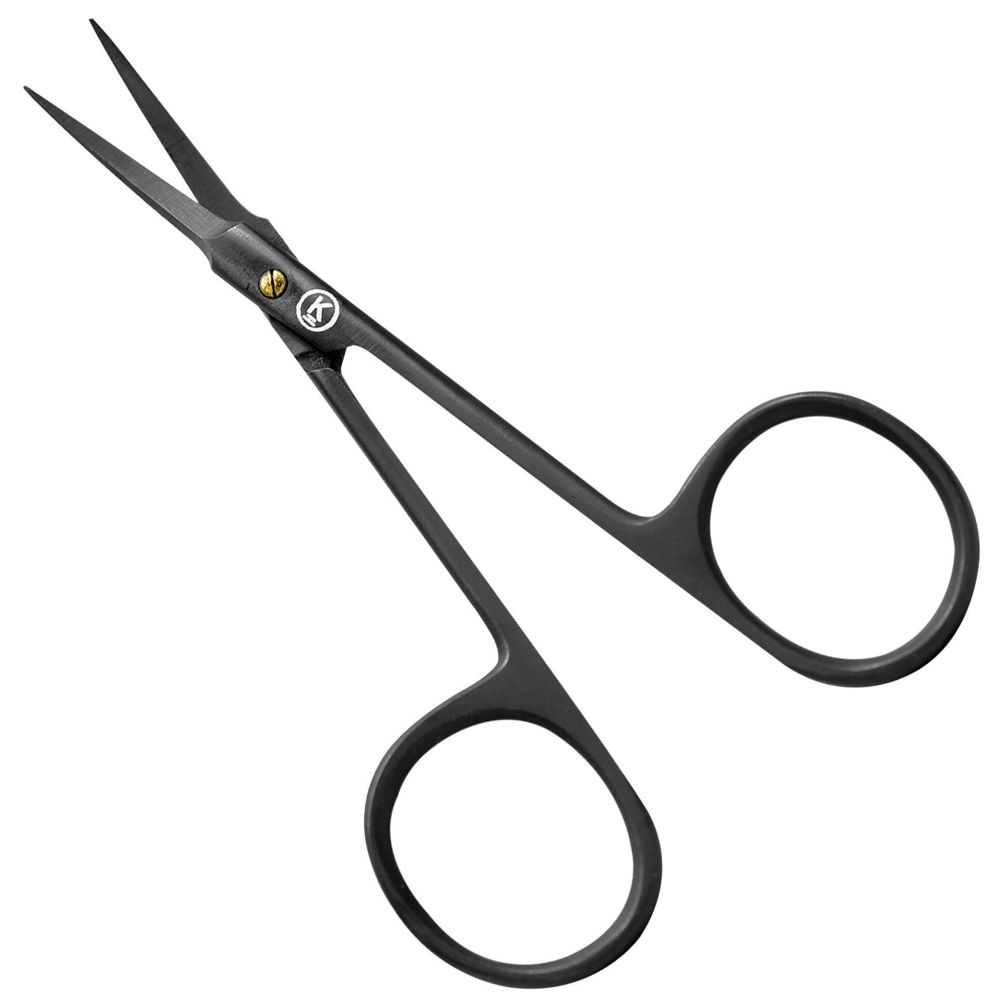 K-Pro Hautschere Nagelhautschere feine gebogener Spitze Nagelschere, (1-tlg), Kutikulaschere, Hautschere, Profi Nagelhautschneider