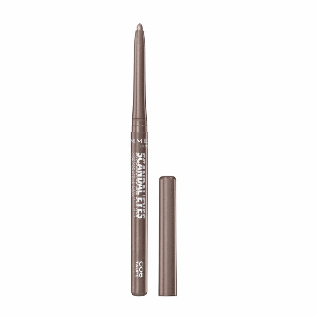 Rimmel Eyeliner London Scandaleyes Automatic Eyeliner Taupe