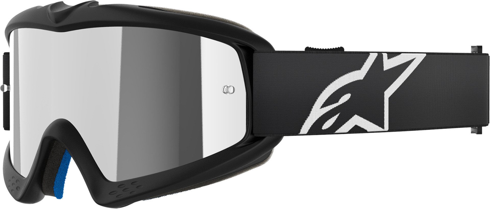 Alpinestars Motorradbrille Vision Corp Mirrored Jugend Motocross Brille