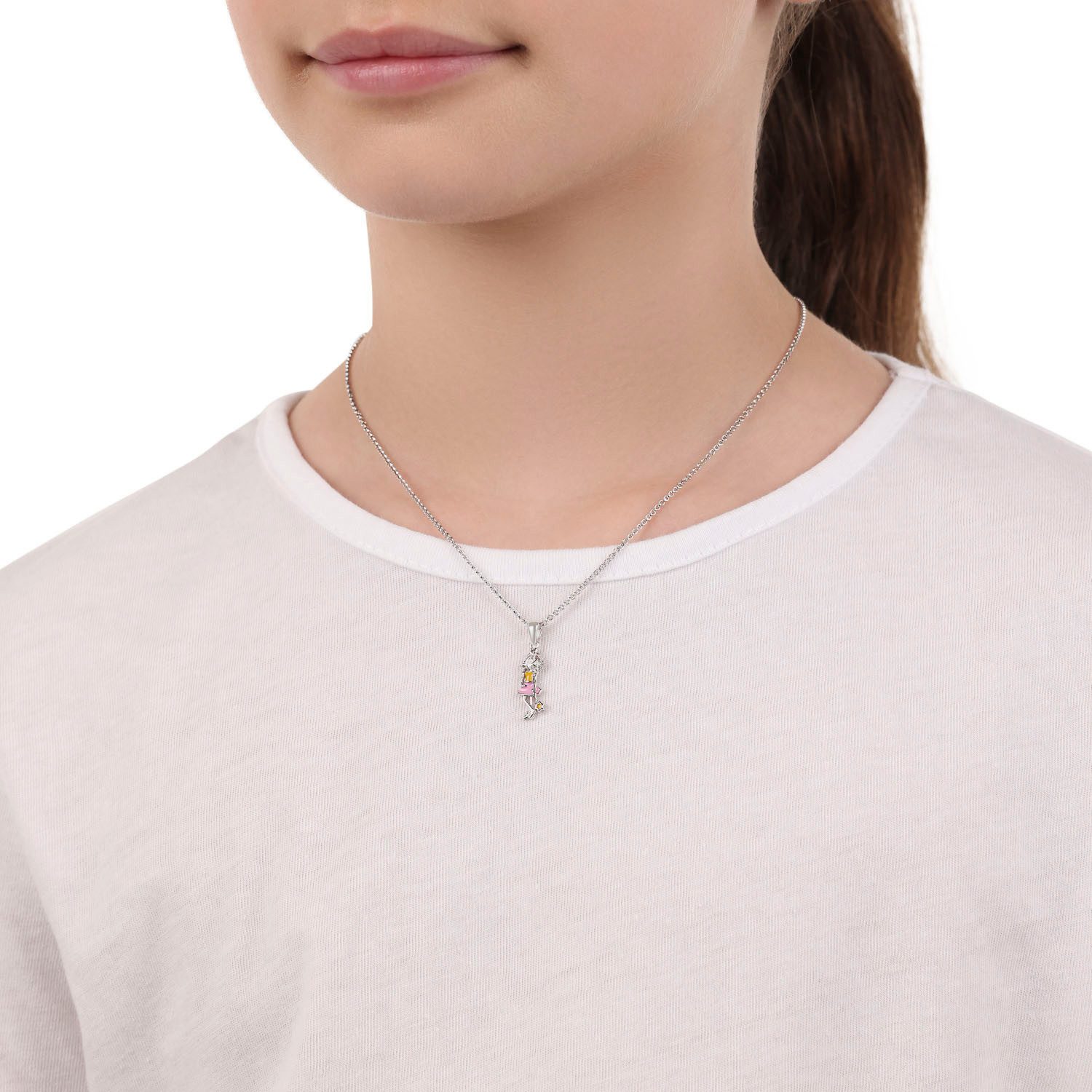 Prinzessin Lillifee Kette mit Anhänger Lillifee-Motiv
