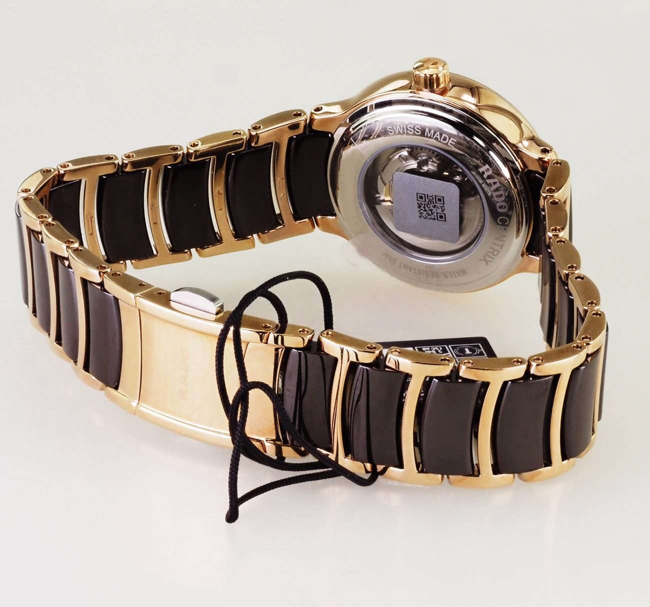Rado Automatikuhr Damen Uhr Automatik R30019302 Centrix Swiss Made Ø 30,5 mm