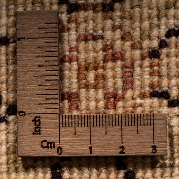 Orientteppich Ziegler - 200 x 123 cm - dunkelbraun, morgenland, rechteckig, Höhe: 6 mm, Wohnzimmer, Handgeknüpft, Einzelstück mit Zertifikat