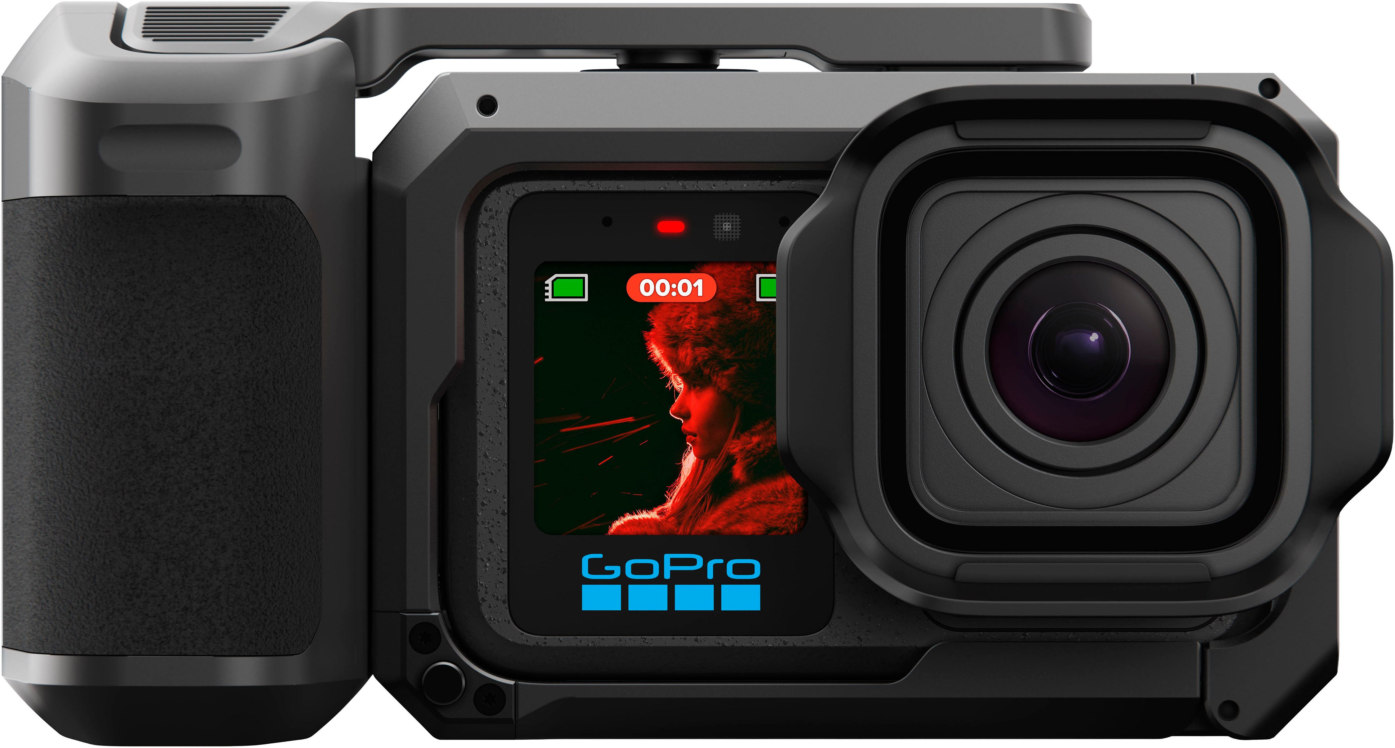 GoPro Mission 1 Pro GRIP Edition Action Cam (8K, WLAN (Wi-Fi), Bluetooth)