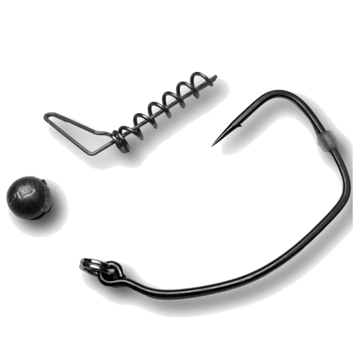 Kunstköder Pikecraft The Weedless Rig Shallow Screw System - Gummifischsystem