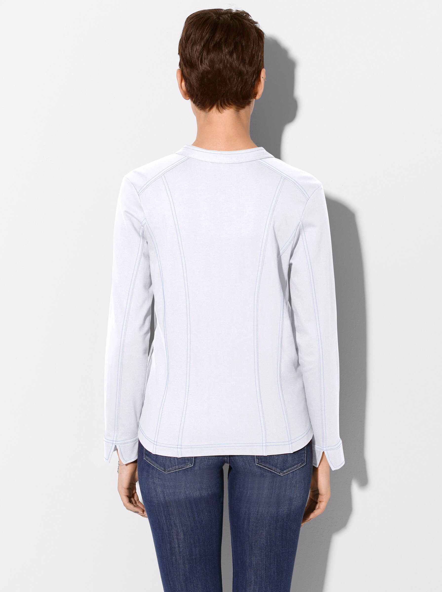 Witt Shirtjacke Shirtjacke Langarm günstig online kaufen