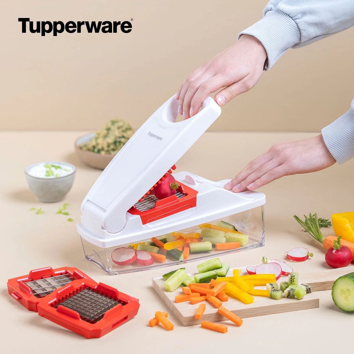TUPPERWARE Gemüseschneider Tupperware Super Dicer®