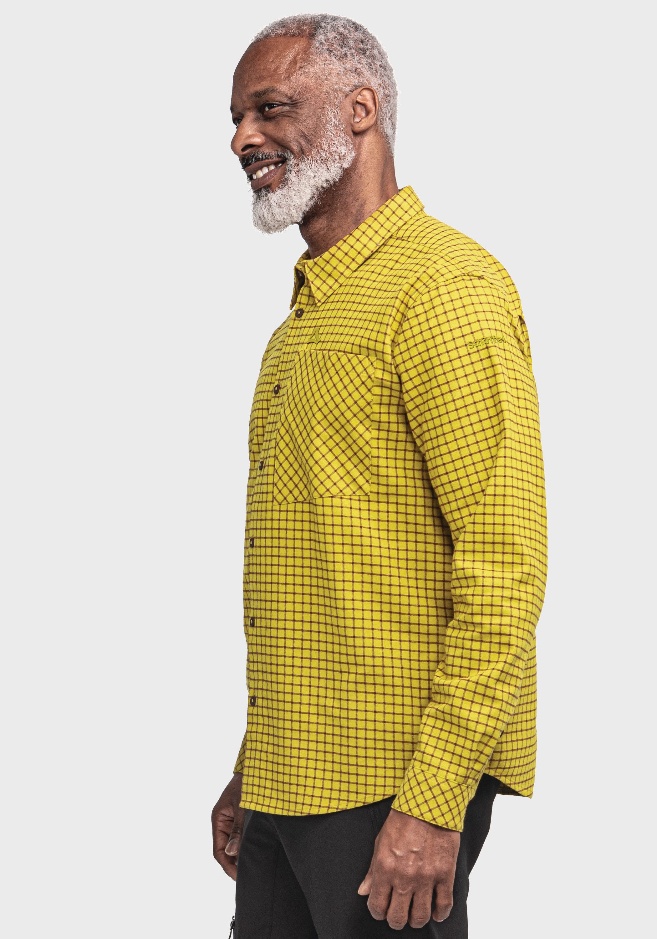 Schöffel Outdoorhemd Hiking Shirt Style Boyoma MNS