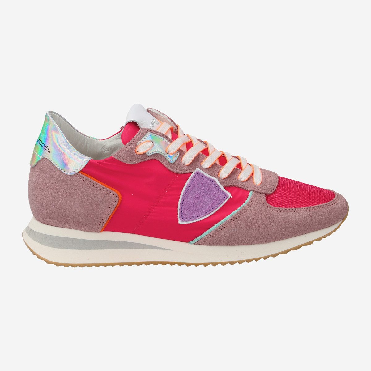 Philippe Model TRPX Mondial, Sneaker in Pink für Damen Sneaker